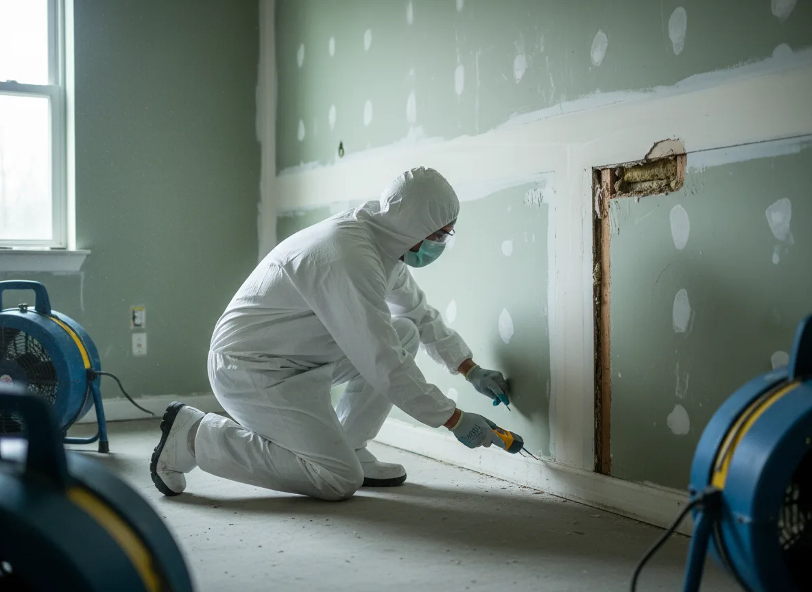 Water Damage Restoration company in Zimmerman, MN